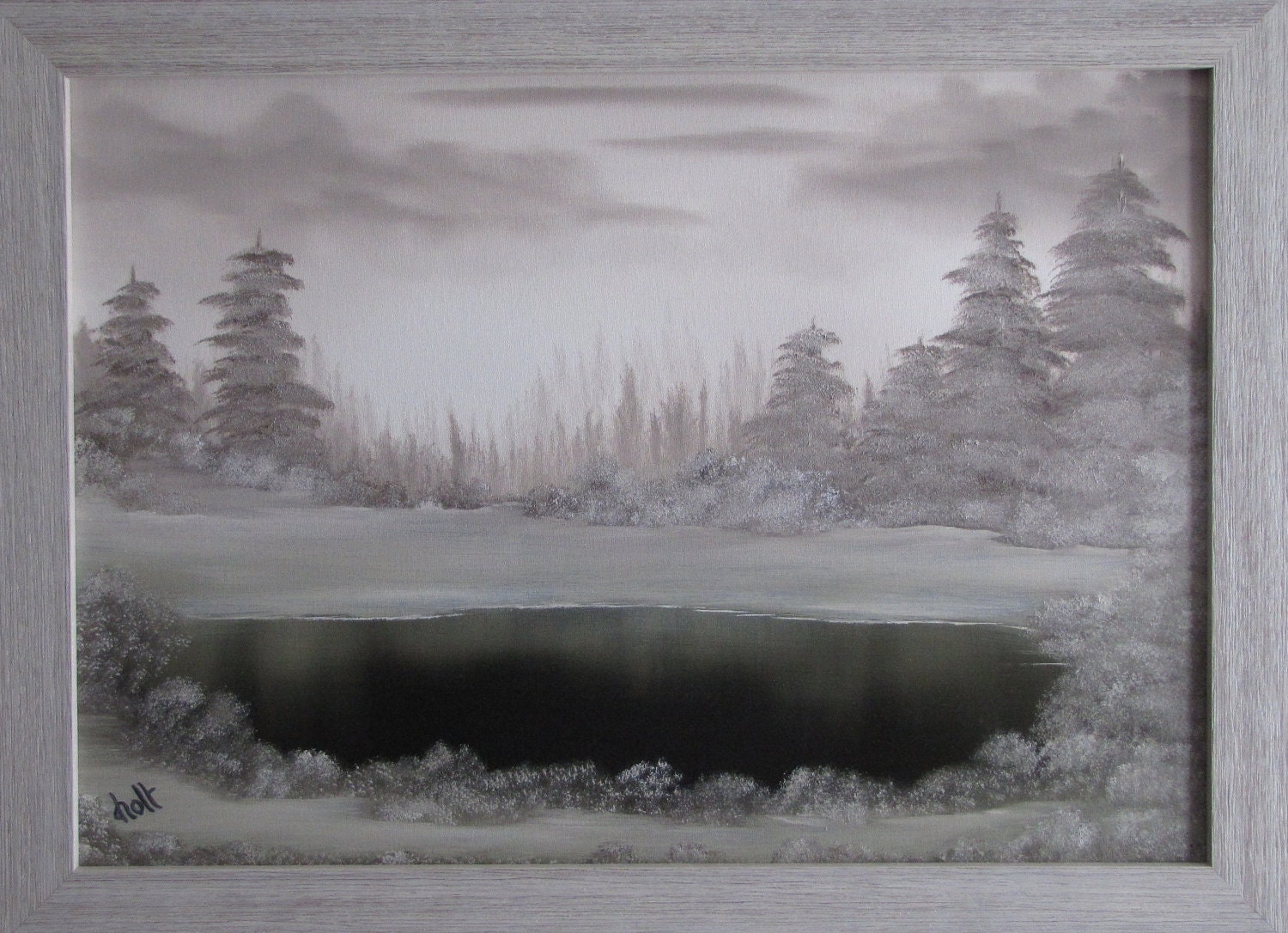 Sepia Dawn W 26" x H 19"