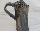 Square Ceramic Teapot