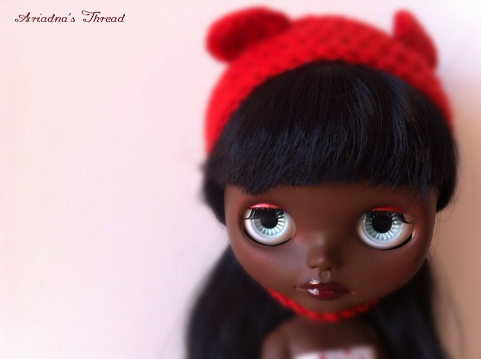 Spring SALE.""Only One week"".Esmeralda. OOAK custom Blythe