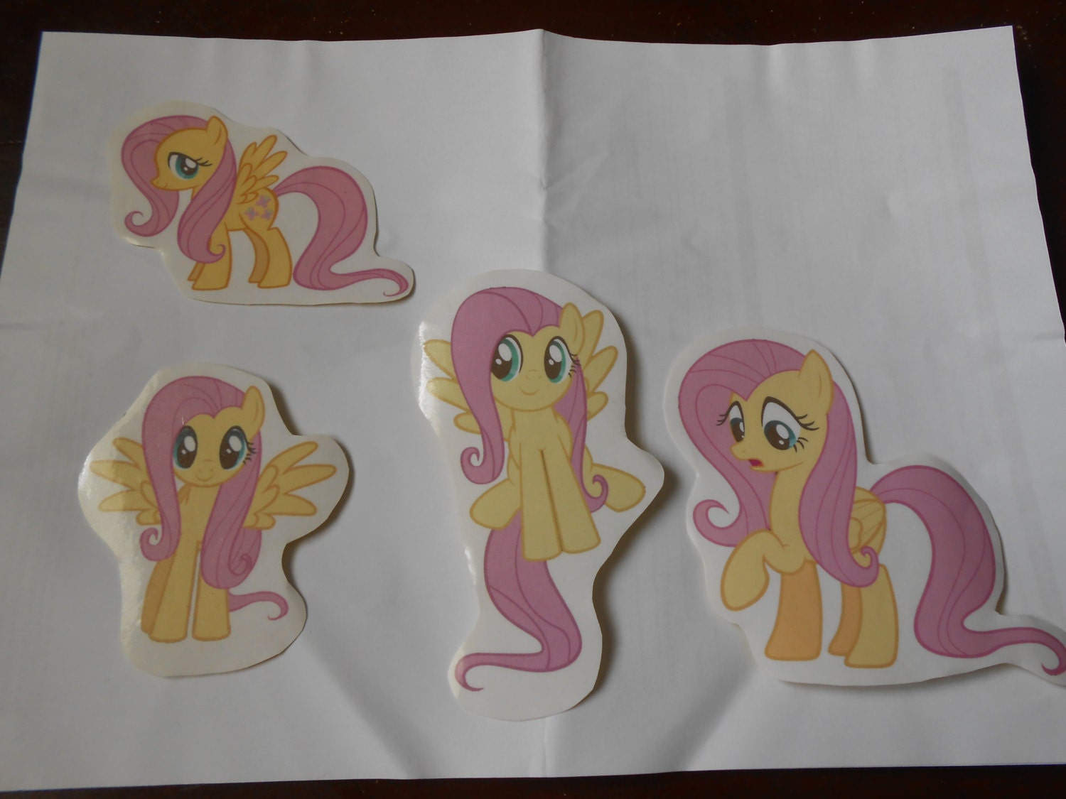 My Little Pony: Fluttershy Stickers