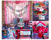 Girl POOL BIRTHDAY PARTY Printable Party Package :6