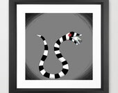 Sandworm Art Print