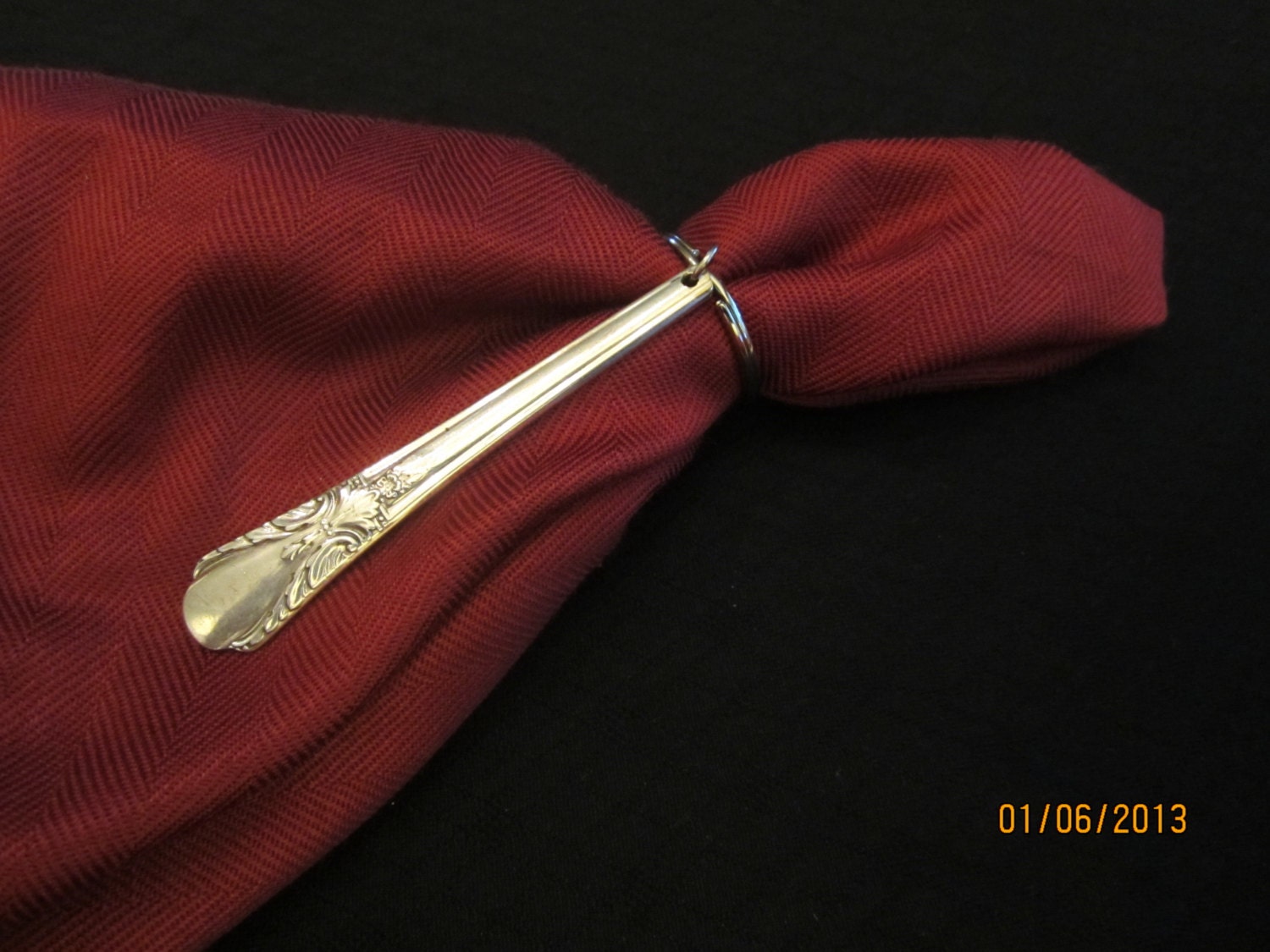 Silverplated Napkin Rings