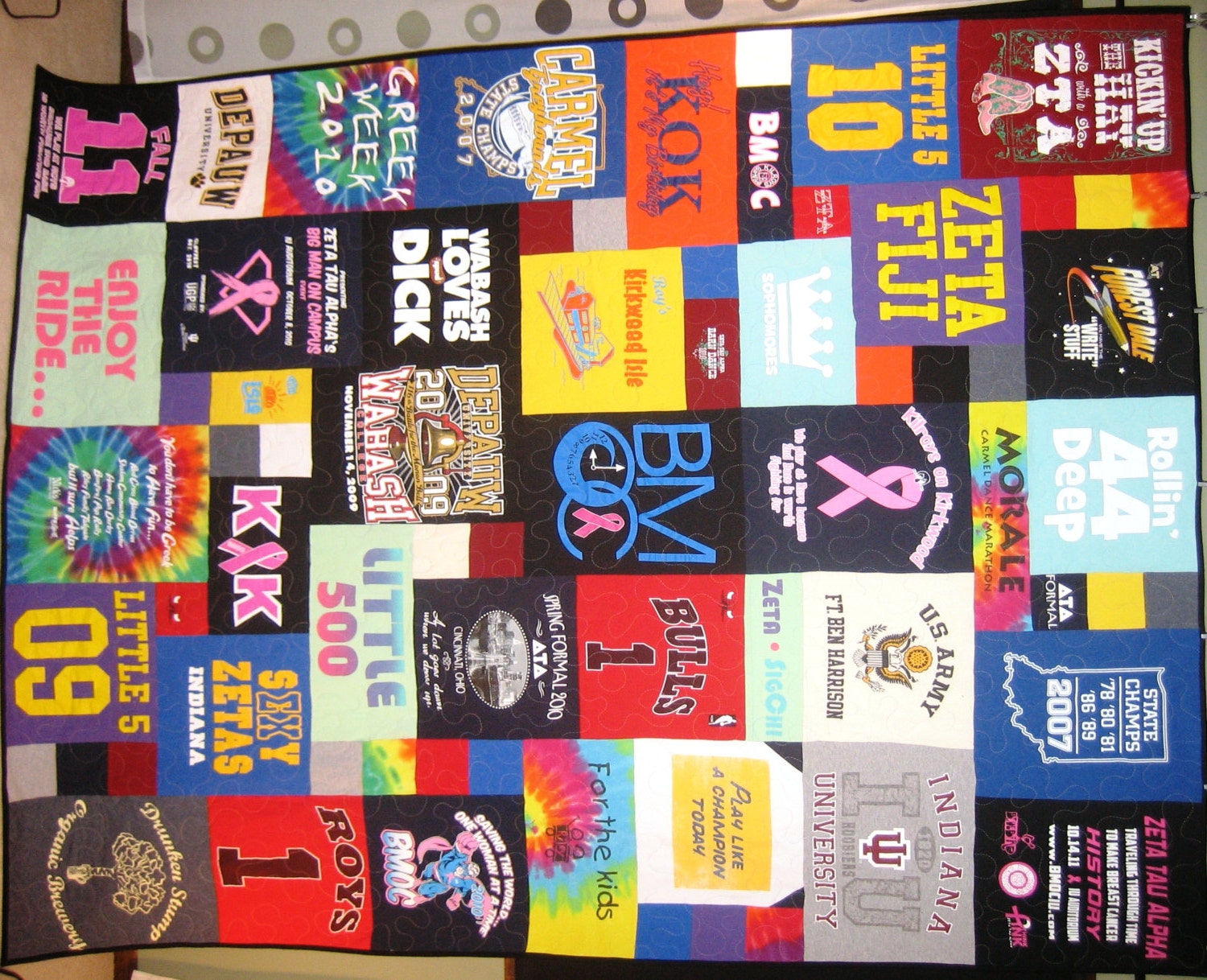 Custom t-shirt Quilt Deposit