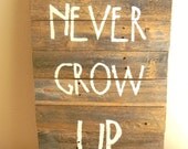 sign-nursery-baby-kids room-wood plaque-rustic- wall decor-painted wood sign-country-distressed-decoration- accessories-woodworking-barnwood