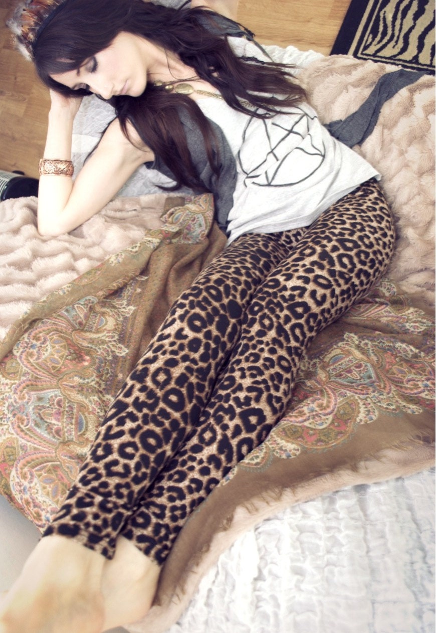 Leopard Print Leggings