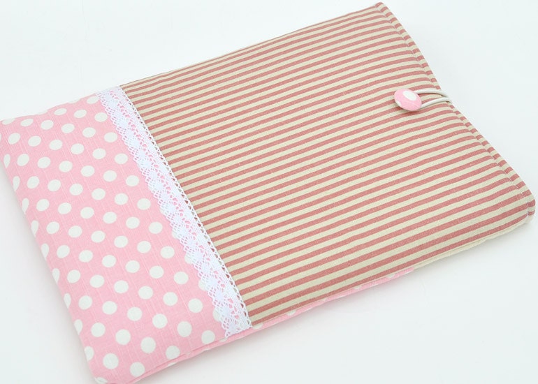 13 inch MacBook Air Case, MacBook Pro Retina 13" Case,Laptop Case,Laptop sleeve,Macbook Air-Pro sleeve,Bag,Lace,PADDED, With Pocket For Ipad