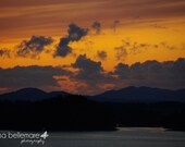Photographic Print "Sunset in Prince-Rupert"