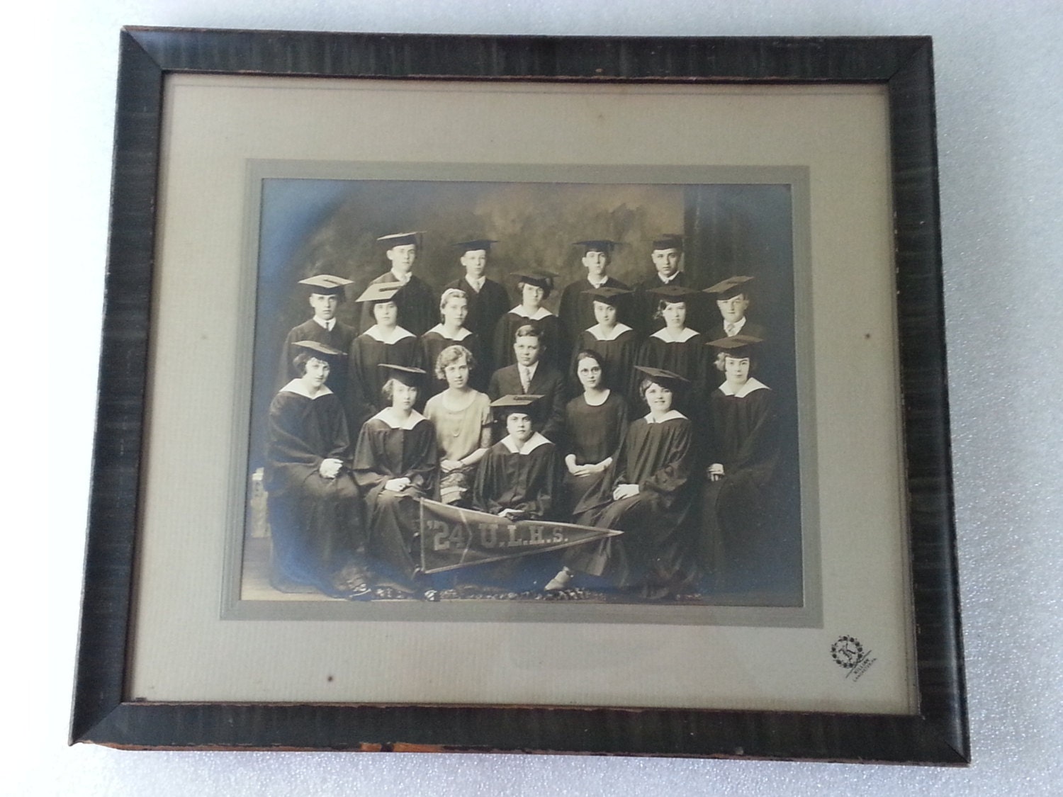 1924 U.L.H.S. High School Graduation Photo