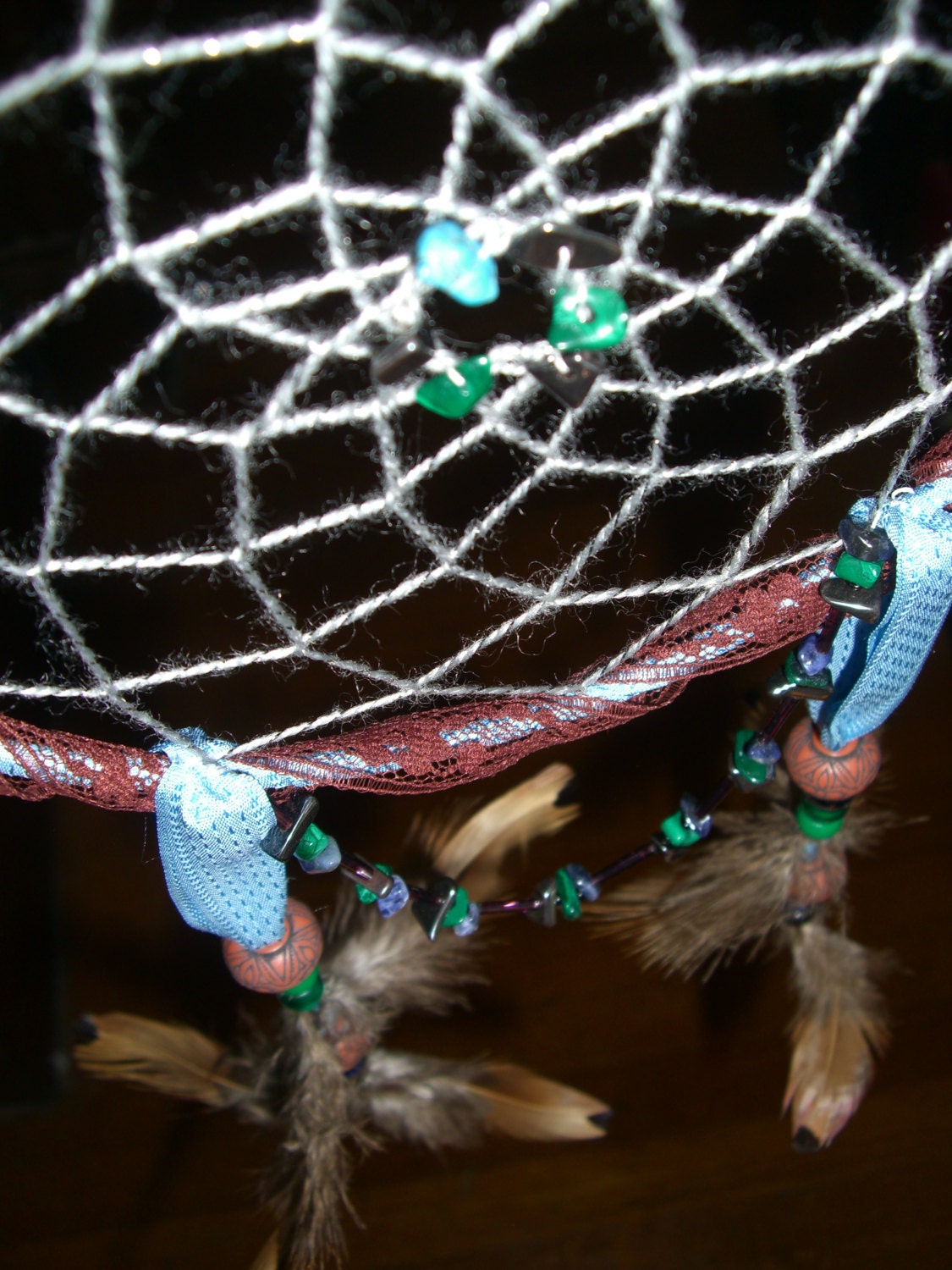 OOAK Dream catcher resonates to your unique energies