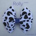 rolly mini hair bow