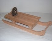 Handmade Sled Decoration