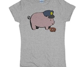 Funny Cop Womens Shirt