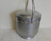 Aluminum Ice Bucket by NASCO ITALY