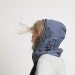 HOODED SCARF CUTOUT -unisex- "Aha"