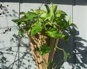 Serene Village - Rustic Wooden Wall Planter, Flower Box, Plant Box, Hanging Planter