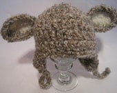 Little Lamb Baby Hat