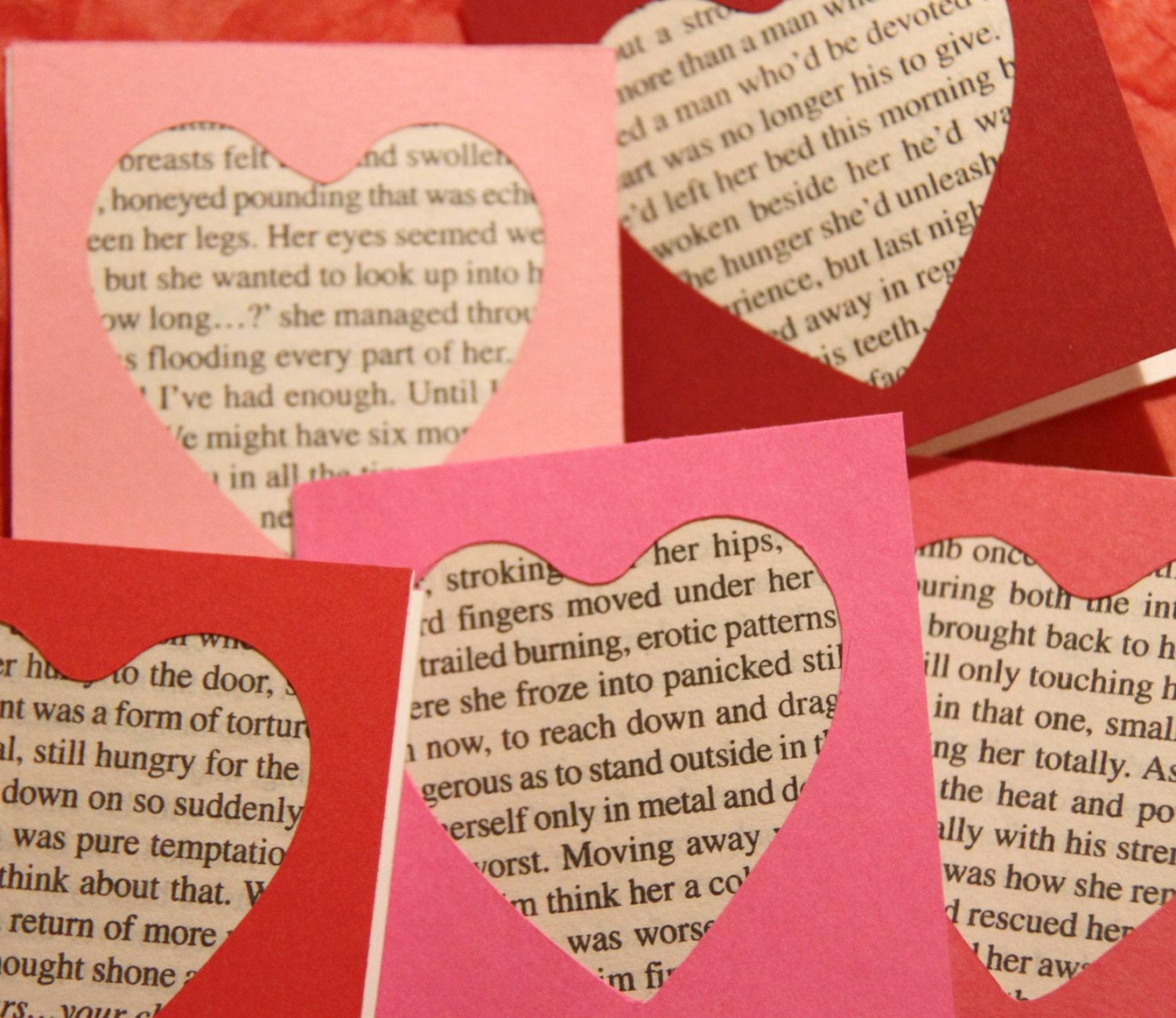 Naughty Mini Cards or Gift Tags (set of 5)  Suggestive cards