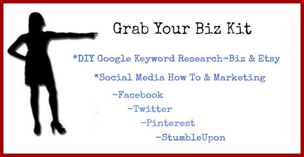 Small Business Biz Kit-DIY Google Keyword Research and Social Media Package