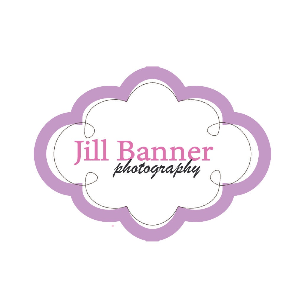 Premade Semi Custom Logo Design -- You choose your own colors to personalize and customize