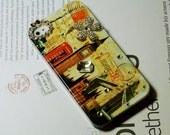 3D LONDON Bridge City Travel Big Ben Westminster Abbey postcard Crystal bling Diamond flower Cute deluxe Hard Case Cover for iPhone 4 4S