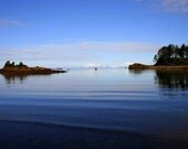 Fine Art Photography, Blue Fox Bay , Alaska, 5x7, 11x14, 16x20