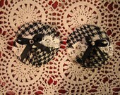 Houndstooth and Pearls Pasties