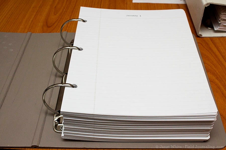Nature Calendar - Phenology Notebook