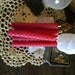 3 - Red Beeswax Chime - Taper - Pillar - Altar - Ritual - Spell Candles