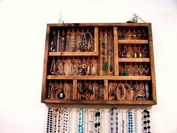 Small Hanging Jewelry Organizer