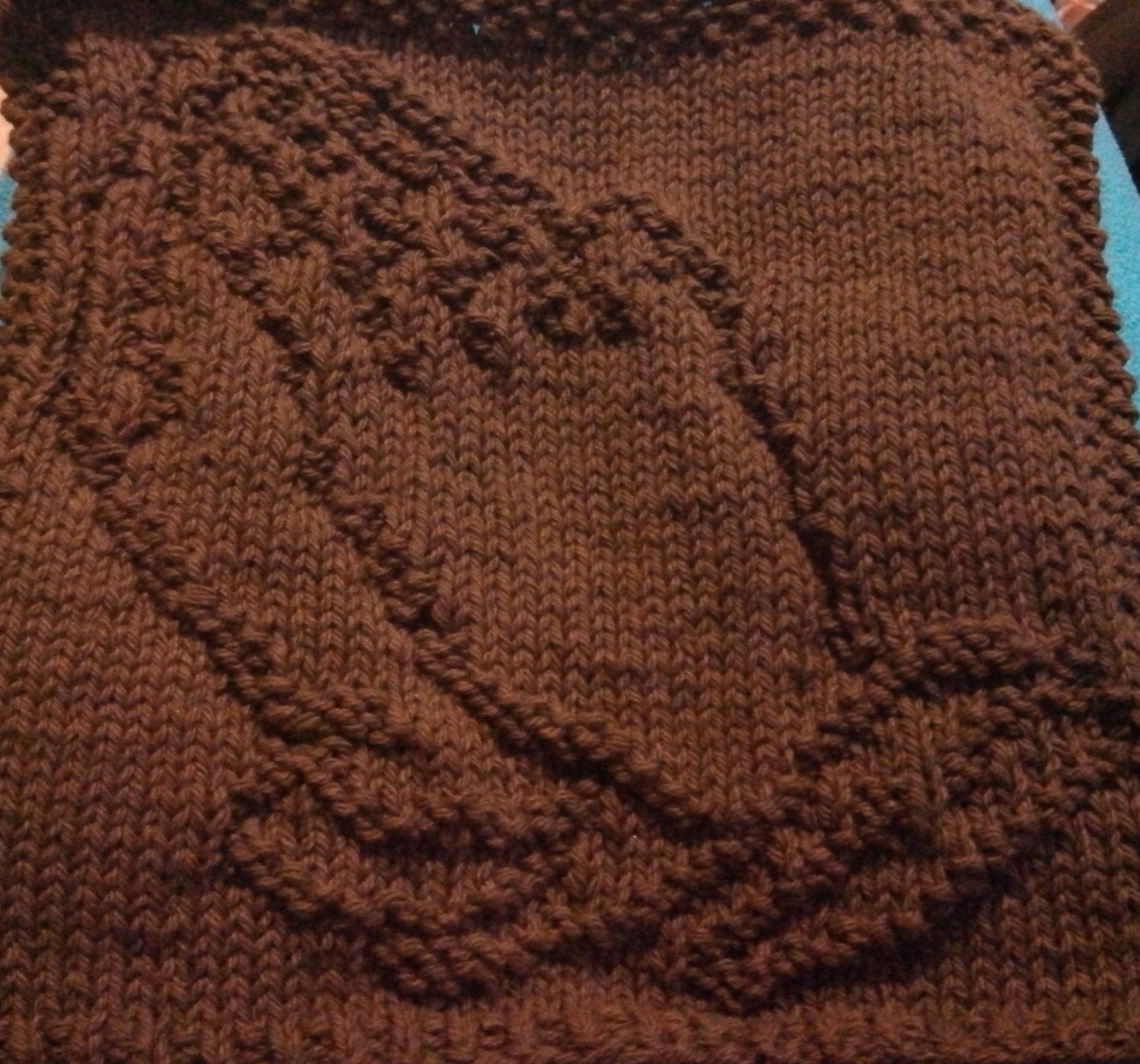 Large Praying Hands Cotton Cloth