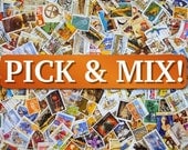 Pick & Mix 100x your choice from our Australian Stamps range