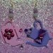 Barbie couture tea party mix match earrings 