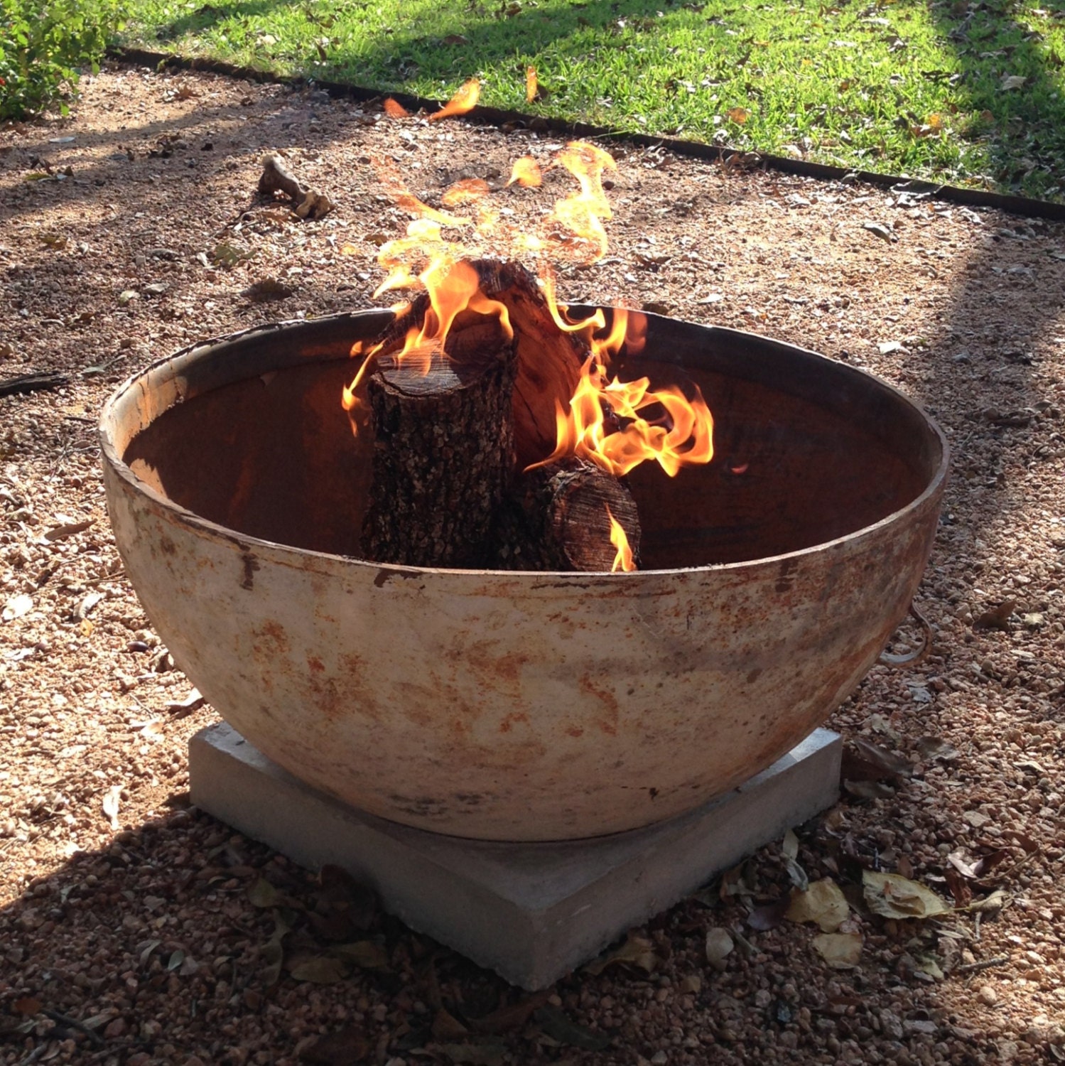 Modern Handmade Fire Pit
