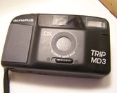 On Sale    Vintage  Olympus TRIP MD 3 Camera     On Sale