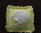 Crochet pillow, tooth fairy, boys, girls