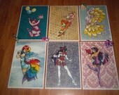 Burlesque Is Magic: The Mane Six