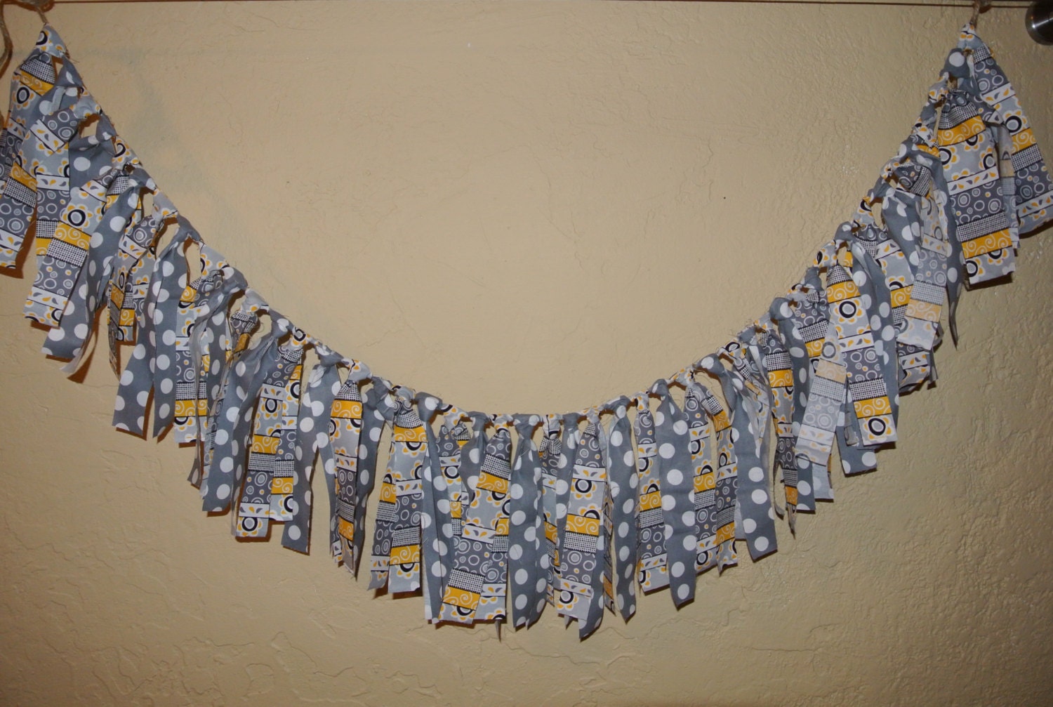 Photography Banner...Rag Banner...Fabric Banner...Rag Tie Banner
