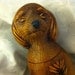 1940s Era Dog Shaped Basket