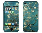 Blossoming Almond Tree Apple iPhone 4/4S Vinyl Skin