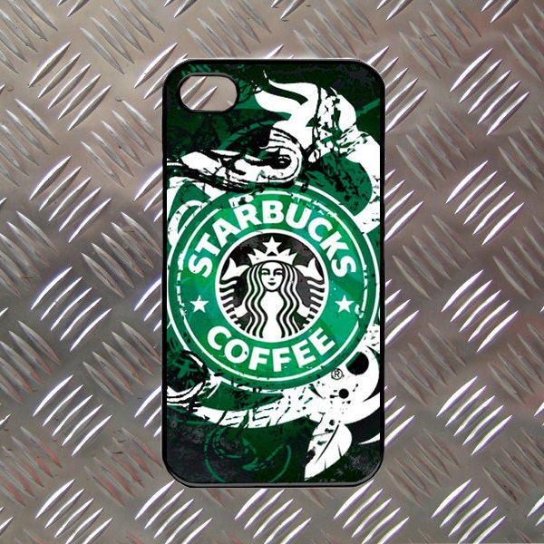 Starbucks Coffee Logo Espresso Dolce latte iPhone 5 Back Plastic Case Snap-On