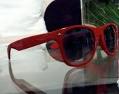 Classic Bold Red Sunglass...