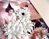 Witch Collage Card - Blank all occasion