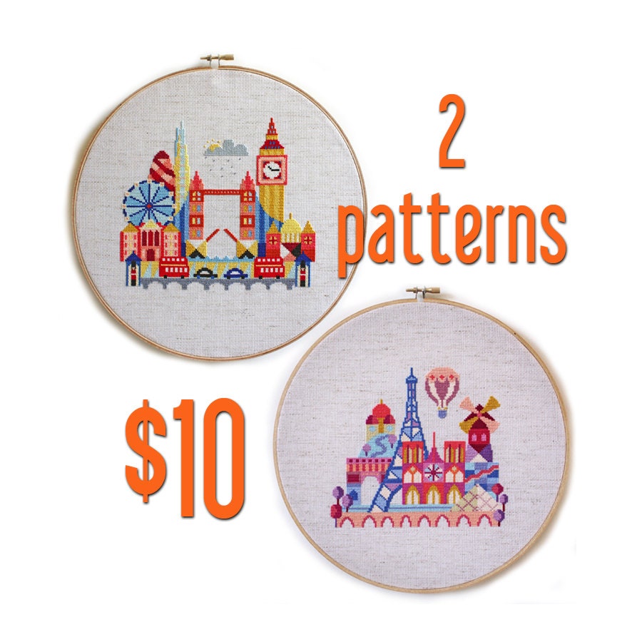 Any 2 Patterns - Ten Dollars
