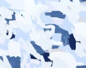 Whisper 12x12 Giclee Abstract Print