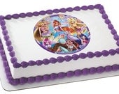 Winx Club Fairy Friends Edible Image Cake Topper Il_170x135