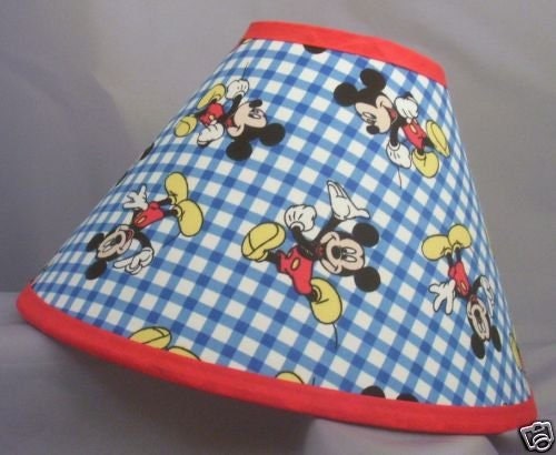 Disney Mickey Mouse Lamp Shade (10 Sizes to Choose From)