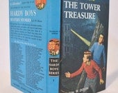 1959 Hardy Boys The Tower Treasure by Franklin Dixon