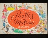 Vintage Parties in Motion 1960s Party Planning Book