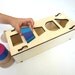 Big Doll Box (doll is excluded), Wooden Toy, Skills Developer, Stacking game, Toddler Toy, Educational toy